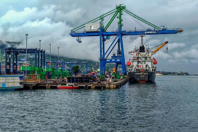 cargo ship