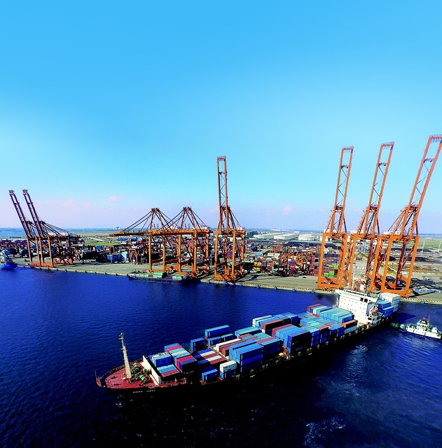cargo ship