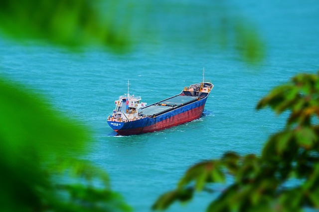 cargo ship