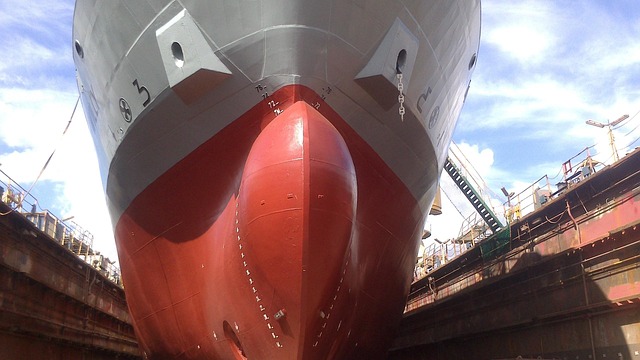 cargo ship