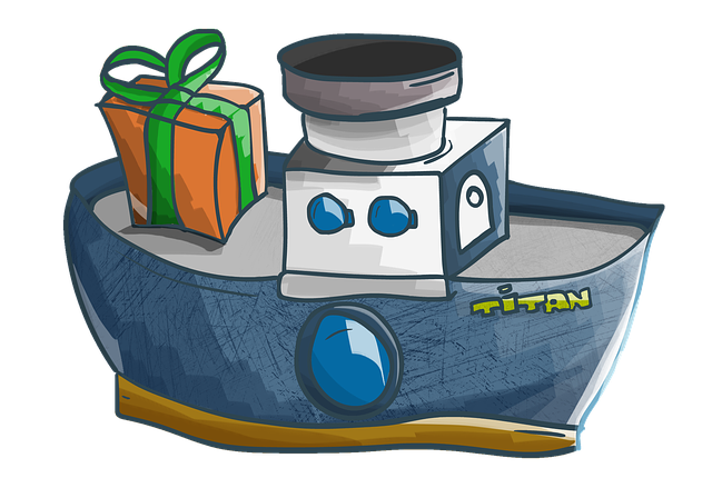 cargo ship