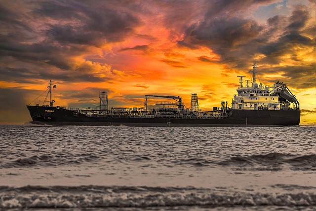 cargo ship