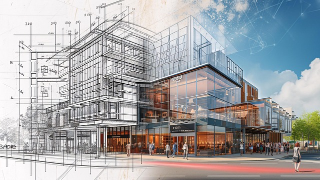 commercial buildings