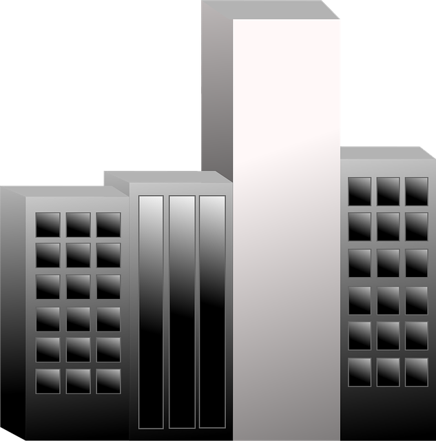 commercial buildings