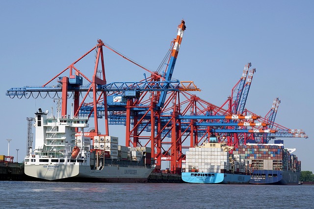 container ship