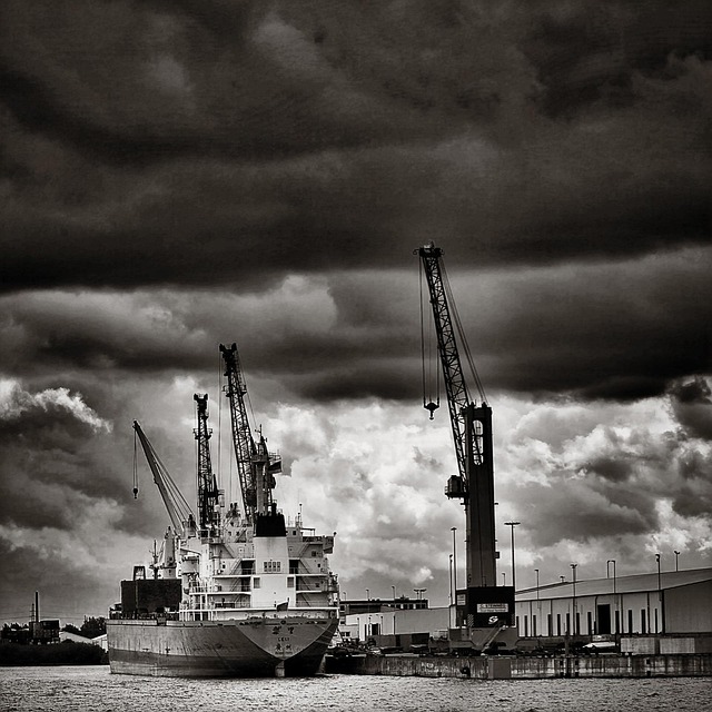 container ship