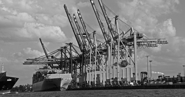 container ship