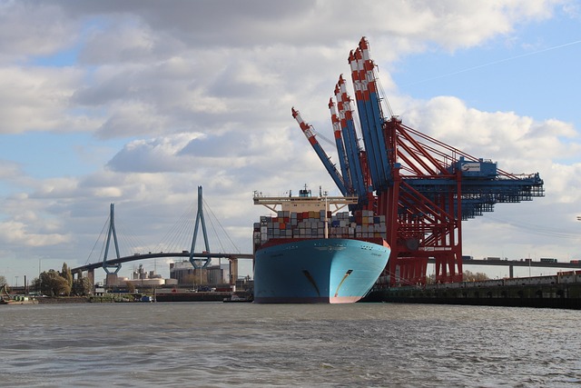 container ship