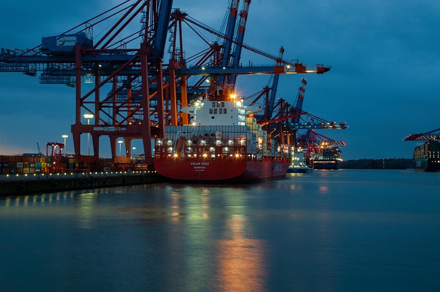 container ship