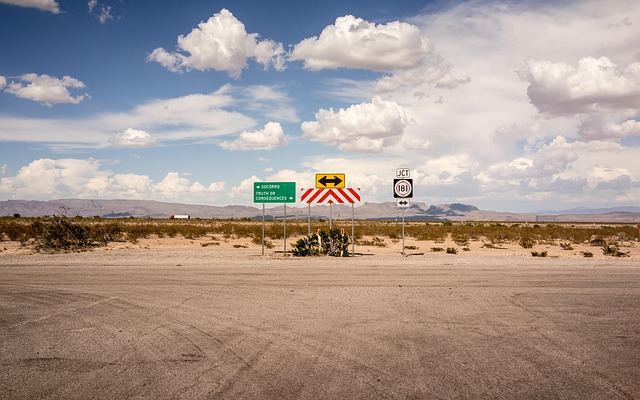 desert landscape
