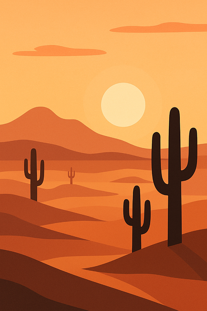 desert landscape