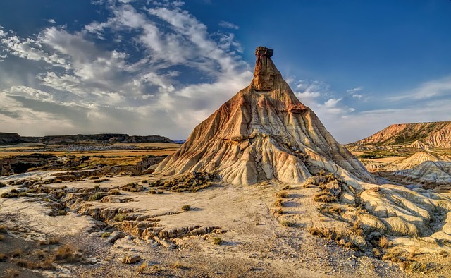desert landscape