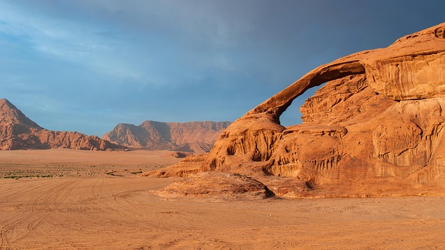 desert landscape