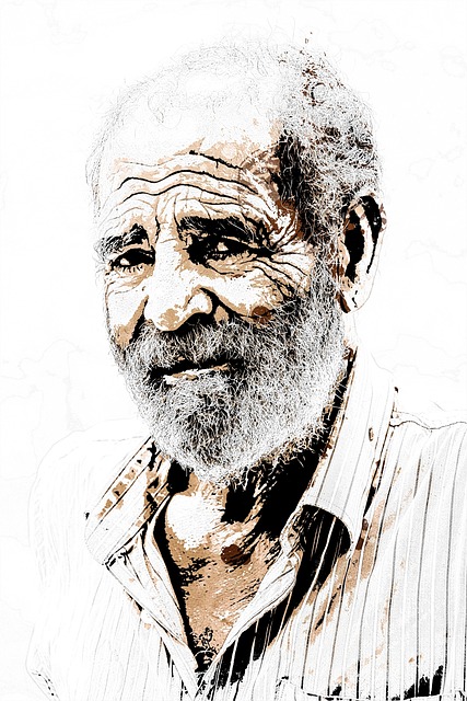 man