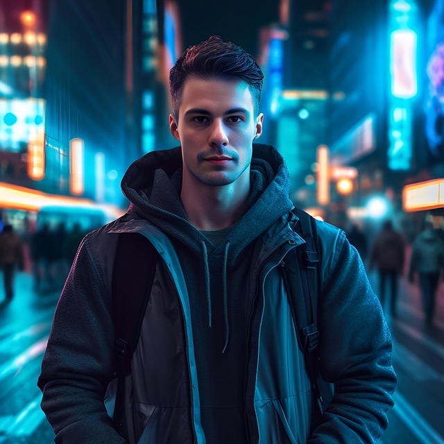man