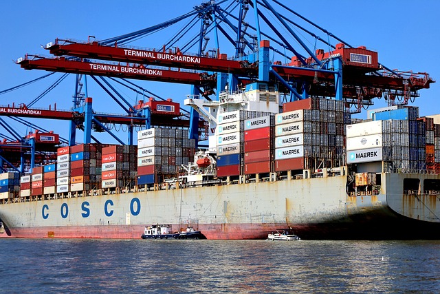 shipping container