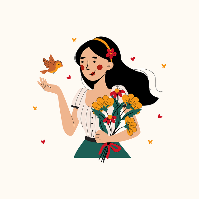 woman