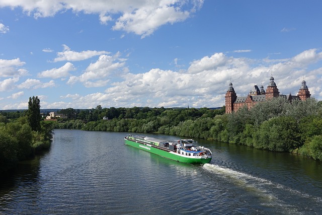 cargo ship