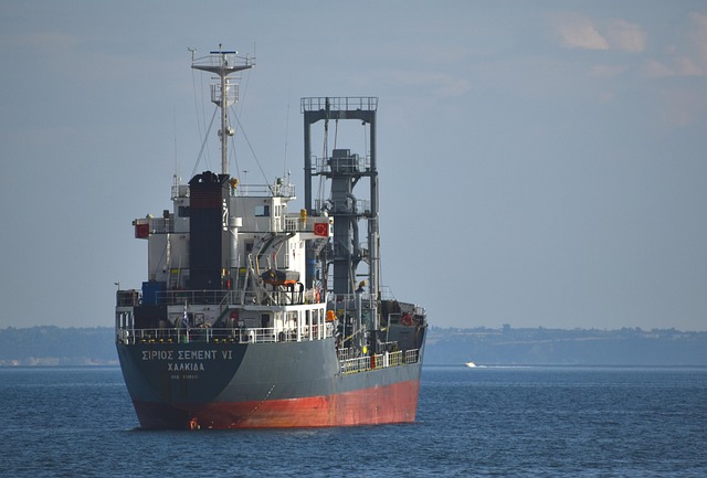 cargo ship