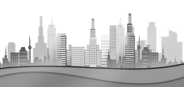 commercial buildings