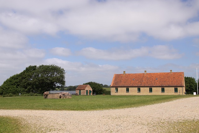 commercial buildings