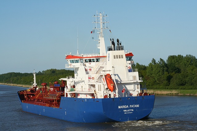 container ship