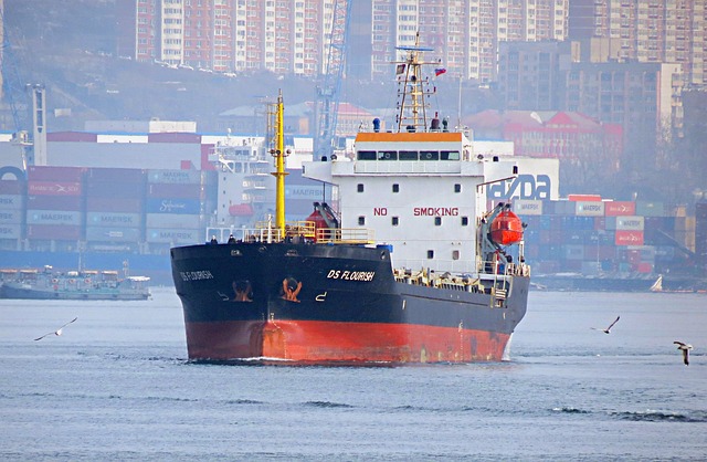 container ship