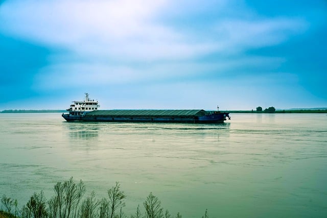 cargo ship