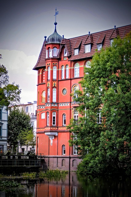 commercial building