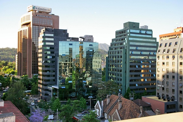 commercial buildings
