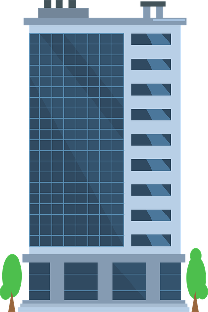 commercial buildings