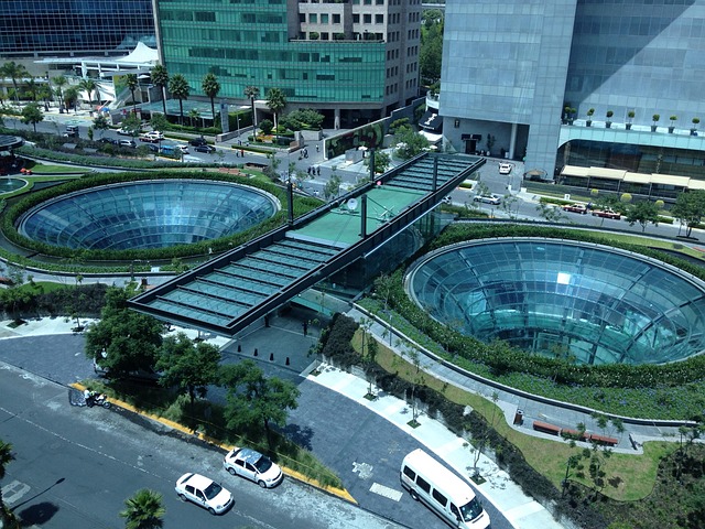 commercial buildings
