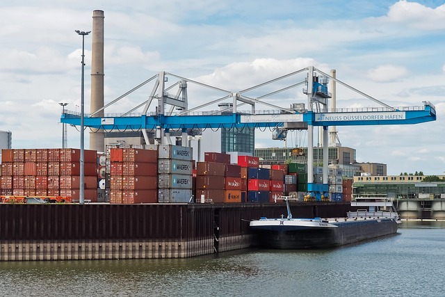 shipping container